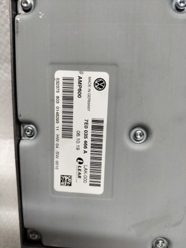 VOLKSWAGEN УСИЛИТЕЛЬ 7E0035466A ОРИГИНАЛ