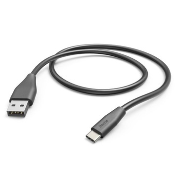 Hama KABEL USB-A – USB-C 480 Mb/s 1,5m czarny