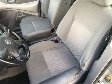 Nissan Almera Tino 2005 NISSAN ALMERA TINO 1.8 ALU HAK AUTOMAT KLIMA KAMERA GRZANE FOTELE Z NIEMIEC, zdjęcie 9