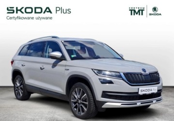 Skoda Kodiaq I SUV 2.0 TSI 190KM 2020 Skoda Kodiaq 2.0 TSI 190 KM 4x4 DSG Salon PL ASO VAT23 2.0 Benzyna 190KM, zdjęcie 6