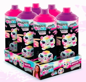 PROJEKT PLUSZ 2PAK NEON