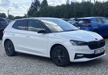 Skoda Fabia IV 1.0 TSI 110KM 2023 Skoda Fabia Samochod z gwarancja Benzyna 110KM, zdjęcie 8