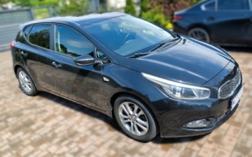 Kia Ceed II pro_cee´d 1.4 DOHC 100KM 2013 KIA CEED 1,4 GAZ LPG ZAREJESTROWANY SERWISOWANA W ASO, zdjęcie 3