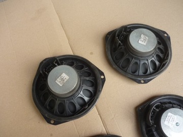 КОМПЛЕКТ ДИНАМИКОВ ПЕРЕДНИЙ + ЗАДНИЙ OPEL ZAFIRA B ASTRA H 7 ELEMENTS