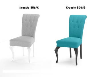 Комплект Стол 170/210 + 6 глянцевых стульев Glamour