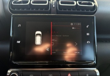 Citroen C3 Aircross  I Crossover 1.2 PureTech 110KM 2020 Citroen C3 Aircross 1.2 PureTech 110KM MT6 Feel Pack SS Salon PL ASO 1-szy, zdjęcie 21