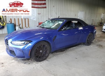 BMW Seria 4 G22-23-26 2022 BMW M4 Competition 2022 3.0l 3.0 Benzyna 503KM