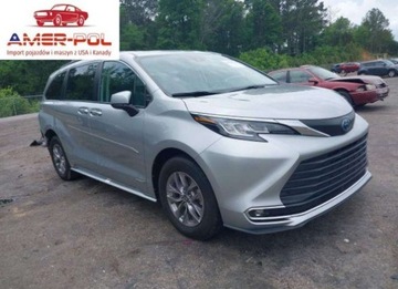 Toyota Sienna III 2021 Toyota Sienna XLE 2021 2.5l 2.5 Hybryda 189KM