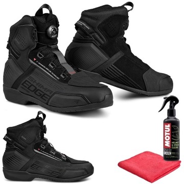 Buty motocyklowe SHIMA EDGE Black 42