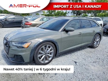 Audi A6 C8 2024 Audi A6 Allroad 2024 ALLROAD PRESTIGE 3.0 Benzyna 335KM