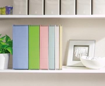 БЕНДЕР A4 BINDER PLUS ZERO MAX РОЗОВЫЙ