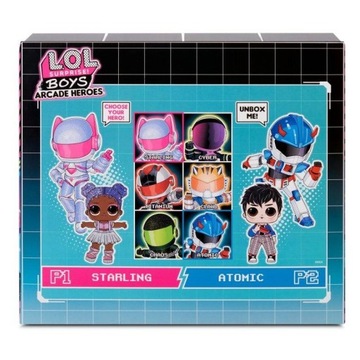 Кукла-игровой автомат LOL COOL CAT ARCADE HEROES BOYS