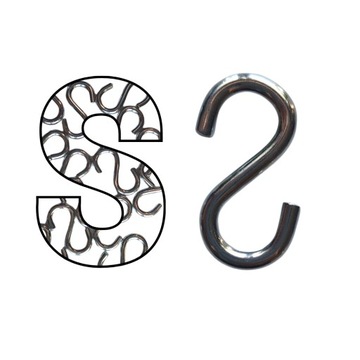 Ogniwo uzupełniające typ S 6 mm OCYNK ocynkowane - 10 SZTUK