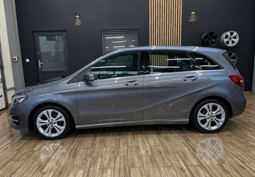 Mercedes Klasa B W246 Sports Tourer Facelifting 1.6 200 156KM 2018 Mercedes-Benz Klasa B 1.6 156KM LED SKORA AUTOMAT perfekcyjny GWARANCJA, zdjęcie 10
