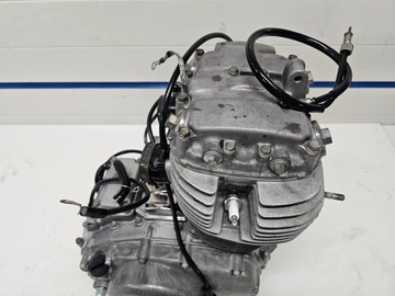 YAMAHA XS 400 двигатель в сборе, пробег 27 000 миль
