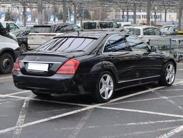 Mercedes Klasa S W221 Limuzyna 4.0 V8 (420 CDI) 320KM 2007 Mercedes S S 420 CDI, Serwis ASO, 315 KM, Automat, zdjęcie 4