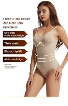 Women Bodysuit Full Body Shaper Abdomen Shapers Co