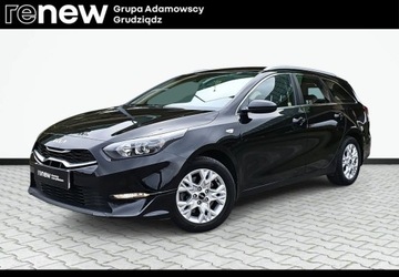 Kia Ceed III Kombi Facelifting 1.5 T-GDI 160KM 2022 Kia Ceed 1WL SalonPL VAT23 Czujniki Tyl Kamera Grupa Adamowscy 1.5 Benzyna