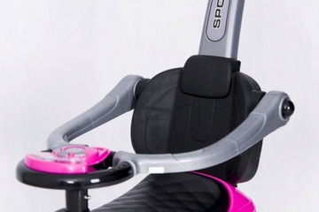 SAMOCHÓD JEŹDZIK PCHACZ ODPYCHACZ DLA ROCZNEGO DZIECKA DZIEWCZYNKI DŹWIĘKI