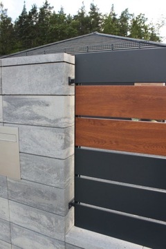 Ceownik 100x20 Palisadowe ogrodzenie płot C2 profi