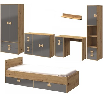 мебель детская комната система письменный шкаф Индекс 10