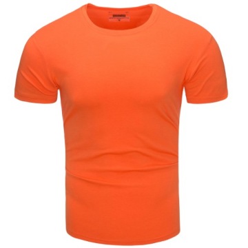 P05 roz. XL MĘSKA GŁADKA KOSZULKA T-SHIRT