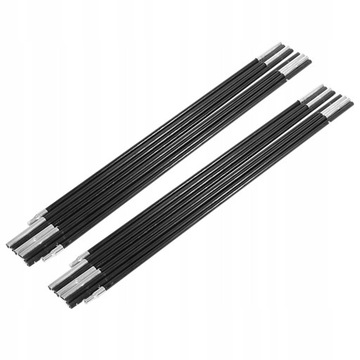 2szt PAŁĄKI NAMIOTOWE 8mm 8pałąków