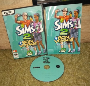 THE SIMS 2 PODRÓŻE PL /DST/