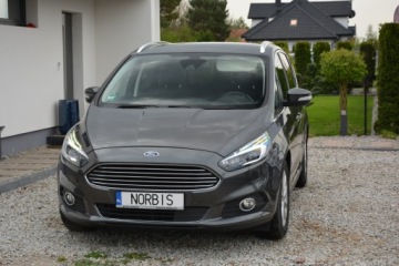 Ford S-Max II Van 2.0 TDCi 180KM 2016 LED _ PDC 360 _ ACC _ Radar kolizji _ Czyta znaki _ Asystent Pasa, zdjęcie 4