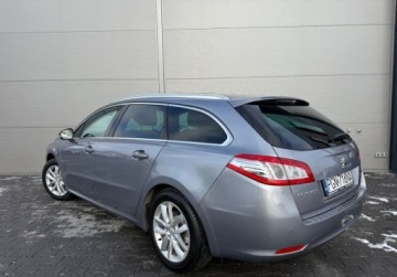 Peugeot 508 I SW Facelifting 1.6 BlueHDi 120KM 2017 Peugeot 508 bezwypadekjak noweserwis asopanorama 1.6 Diesel 120KM, zdjęcie 2