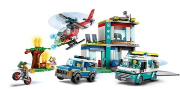 LEGO 60371 ГОРОДСКАЯ ПАРКОВКА ДЛЯ ПРИВИЛЕГИРОВАННЫХ АВТОМОБИЛЕЙ