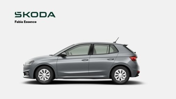 Skoda Fabia IV 1.0 MPI 80KM 2026 Škoda Fabia Skoda Fabia Essence 1.0 MPI 80 KM -, zdjęcie 3