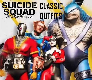 Suicide Squad Kill the Justice League Pre order Bonus DLC PS5 Kod Kluc