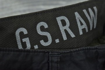 G STAR Rovic Belt Loose Spodnie Cargo W31 L34