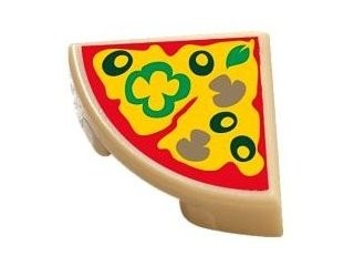 Lego - Pizza - Ćwiartka -25269pb003
