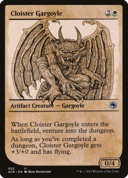 MtG: Cloister Gargoyle (xAFR)