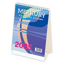 Kalendarz biurkowy MERKURY TF H5