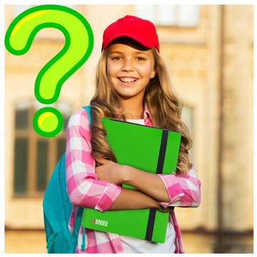 Коллекционный альбом футбольных карточек. Зеленая папка для карточек 360 NBA.