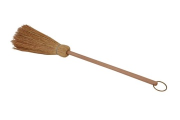 Kropidło drewniane plecione z zawieszką 50 cm