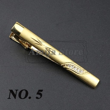 New Tie Clips Men's Metal Necktie Bar Classical