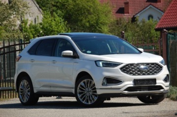 Ford Edge II SUV Facelifting 2.0 EcoBlue Bi-Turbo 238KM 2019 Edge Vignale Lift 4x4 Panorama Wentylowane Fot. Temp.Aktywny Bezwyp., zdjęcie 3