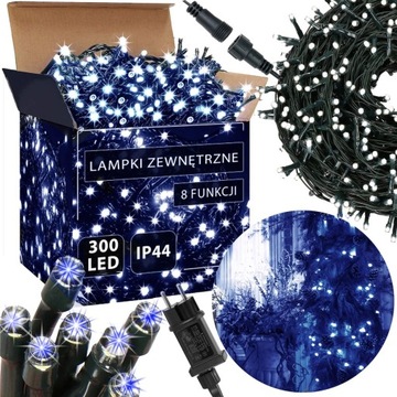 РОЖДЕСТВЕНСКИЕ ОГНИ 300 СВЕТОДИОДНЫХ НАРУЖНЫХ ПРЯМЫХ СВЕТОВ СВЕТОВАЯ ЗАВЕСА IP44