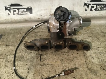 ТУРБИНА ТУРБОКОМПЕНСАТОР VW AUDI 04L253124