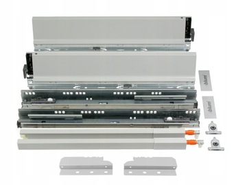 BLUM TANDEMBOX 450 MM ŚREDNI + RELINGI BOK ANTARO