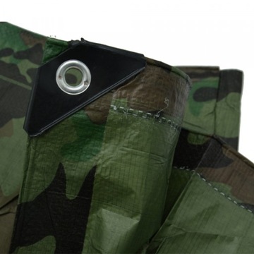 Камуфляжный походный брезент - 3х2 м.