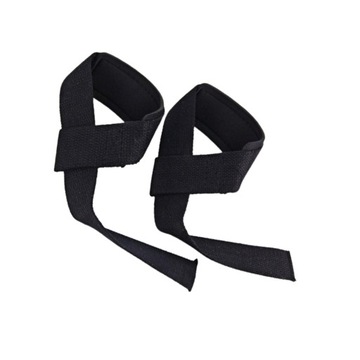 2x Weight Lifting Straps Lifting Straps Wrist