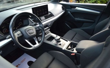Audi Q5 II SUV Facelifting 2.0 40 TDI 204KM 2022 Audi Q5 2,0 TDI 204 KM Quattro Full led Nawigacja serwisowany 2.0 Diesel, zdjęcie 17