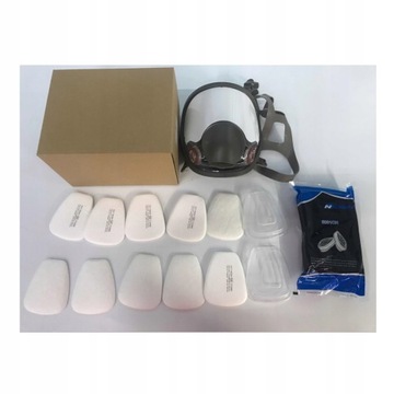 3M Paint Mask, полный набор фильтров 6800