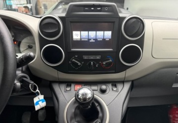 Peugeot Partner II Tepee Facelifting 2015 1.6 BlueHDi 100KM 2016 Peugeot Partner Navi Klima Led Zamiana Raty Gwarancja 1.6 Diesel 100KM, zdjęcie 20