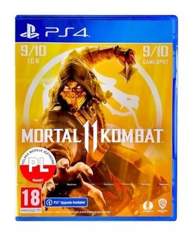 MORTAL KOMBAT 11 / PS4 / PS5 UPGRADE / WERSJA PUDEŁKOWA / NAPISY PL